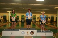 Siegerehrung Jugend A weiblich