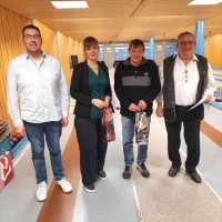 Glueckwuensche zur Herbstmeisterschaft unserer gemischten Mannschaft