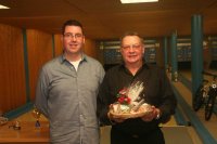 Dank an Abteilungsleiter Wolfgang Bamberger fuer seine geleistete Arbeit