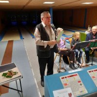 Begruessung von Abteilungsleiter Wolfgang Bamberger