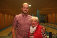 Dank an Christel Holzschuh von der 1. Herren fuers Trikot waschen