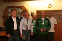 Siegerehrung Senioren B