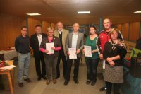 Ehrung fuer 25 Jahre Vereinsmitgliedschaft