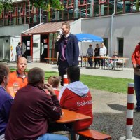 Grussworte vom stellv. Landrat Sven John