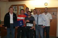 Siegerehrung Herrenmannschaften