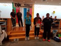 Siegerehrung Seniorinnen A