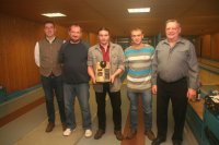 Ehrung Vereinsmeister Christian Spiegel