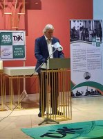 DJK Bundessportwart Juergen Funke