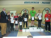 Siegerehrung Jugend B maennlich