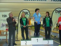 Siegerehrung Seniorinnen A