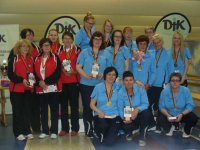 Siegerehrung Damenmannschaften