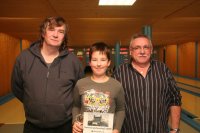 Vereinsmeisterschaft Jugend B (Martin Lautner 3.)