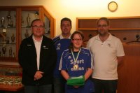 Siegerehrung Jugend B weiblich