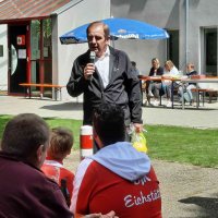 Grussworte vom stellv. Kreisvorsitzenden des DV Eichstaett Sued Hans Kirschner