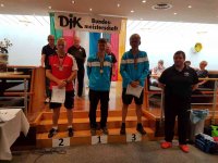 Siegerehrung Senioren A