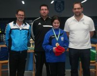 Siegerehrung Jugend B weiblich