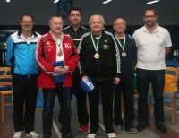 Siegerehrung Senioren B