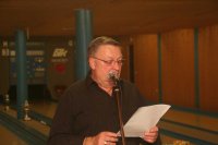 Begruessung durch Abteilungsleiter Wolfgang Bamberger