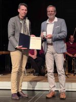 Verleihung Buergermedaille an Dr. Klaus Lutter