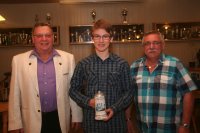 Martin Kundinger Verabschiedung aus der Jugend