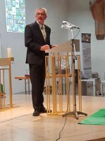 DJK Dioezesanvorsitzender Edgar Lang