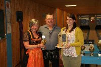 Ehrung Vereinsmeisterschaft Damen