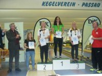 Siegerehrung Jugend A weiblich