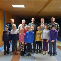 Dank unserer Jugendlichen an Ihre Betreuer bei den Wettkaempfen (Michael Niefnecker, Wolfgang Bamberger, Andreas Niefnecker, Steve Mueller, Rainer Bamberger