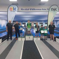 Siegerehrung Jugend U10 maennlich