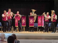 Musikalische Umrahmung von der Stadtkapelle Eichstaett