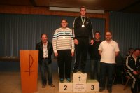 Siegerehrung Junioren