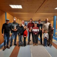 Dank unserer Jugendlichen an Ihren Coach Michael Niefnecker und die Betreuer