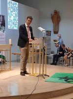 Oberbuergermeister der Stadt Wuerzburg Christian Schuchardt