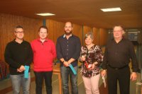 Dank an die Mannschaftsfuehrer fuer Ihre Arbeit