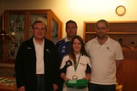 Siegerehrung Jugend A weiblich