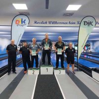 Siegerehrung Senioren B