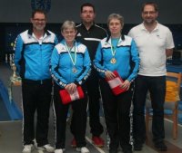 Siegerehrung Seniorinnen A