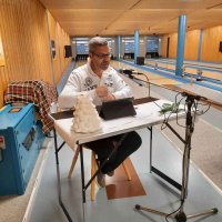 Rueckblick von Sportwart Gerhard Fischer