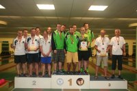 Siegerehrung Herrenmannschaften