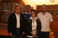 Siegerehrung Seniorinnen B