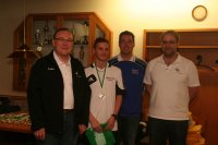 Siegerehrung Jugend A maennlich