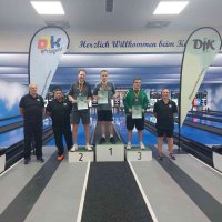 Siegerehrung U23 maennlich