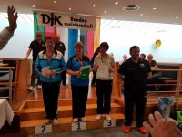 Siegerehrung Seniorinnen C