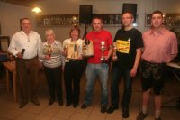 Ehrung der Vereinsmeister