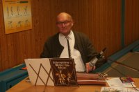 Musikalische Umrahmung durch Harry Meister