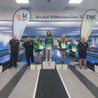 Siegerehrung Jugend U14 weiblich