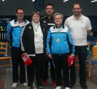 Siegerehrung Seniorinnen C