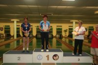 Siegerehrung Seniorinnen B