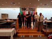 Begruessung von Bundesfachwart Stefan Winklmeier