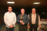 Ehrung fuer Franz-Xaver Dirr fuer die 500. Goldwiederholung vom Sportabzeichen